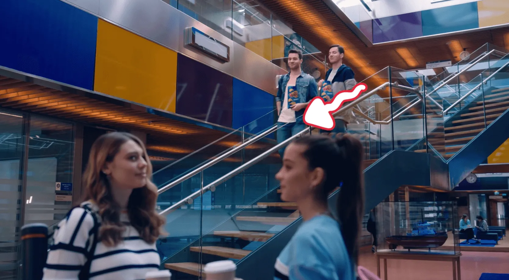 Ruffles İnişler Çıkışlar