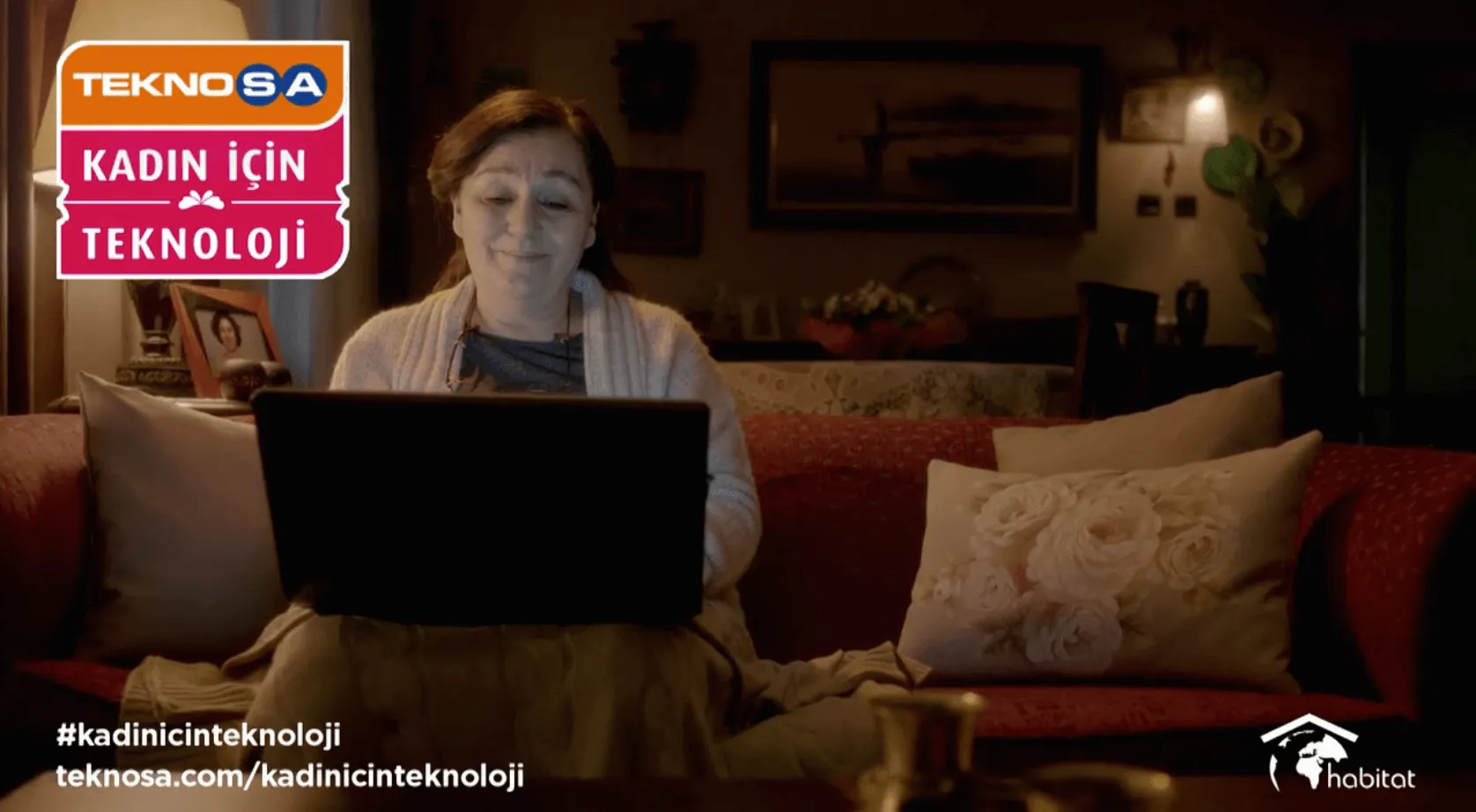 Teknosa Kadın İçin Teknoloji Kadın Şefkati